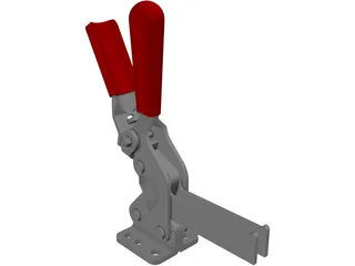 Gripper 2007 UR 3D Model preview