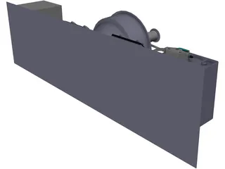 Hydrogen Reactor 3D Model preview