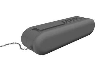 Swiss Army Knife 3D Model preview
