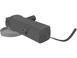 Grinding Machine 3D Model preview