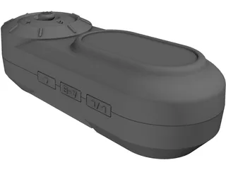 MP3 Player 3D Model preview
