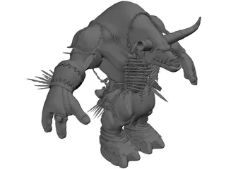 Tauran 3D Model preview