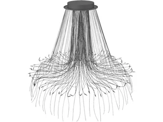 IkuLight Lamp 3D Model preview