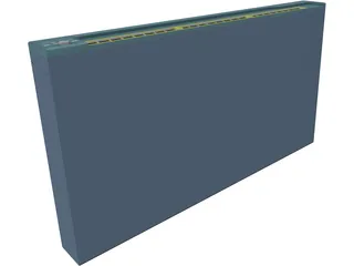 Cisco Catalyst 2950C 3D Model preview