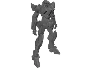 ARX-7 Arbalest 3D Model preview