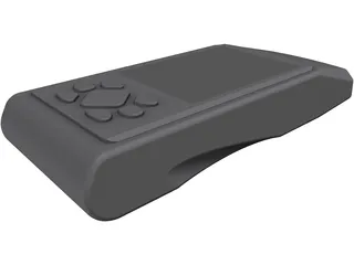 Garmin eMap GPS 3D Model preview