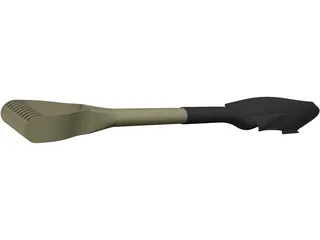 Shovel 3D Model preview