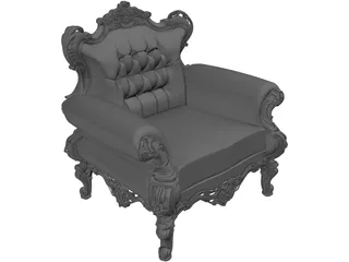 Chair 3D Model preview