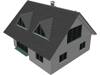 Building Doetinchem Holland 3D Model preview