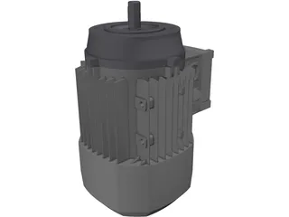 MOTOR GR71 0.33 0.5CV B14 3D Model preview