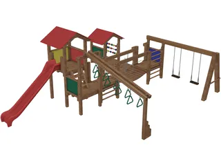 Playground 3D Model preview
