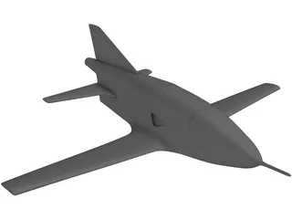 Bede BD-5J Micro Jet 3D Model preview