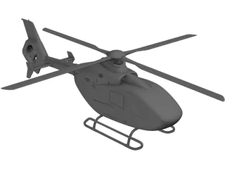 Eurocopter EC-135 3D Model preview