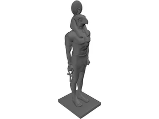 Horus 3D Model preview