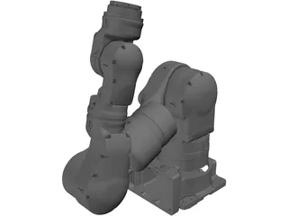 Robot Motoman SIA20D 3D Model preview