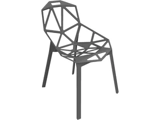 Chair 3D Model preview