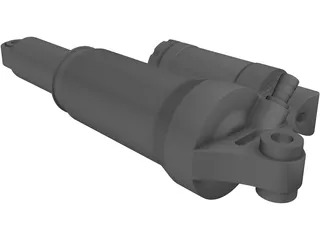Shock Fox Racing Shox DHX 5 Air 3D Model preview