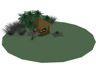 Gazebo 3D Model preview
