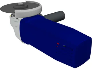 Grinder 3D Model preview