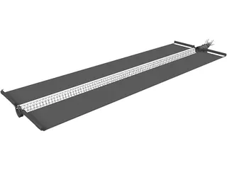Solar Panel 3D Model preview