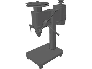 Drill 3D Model preview