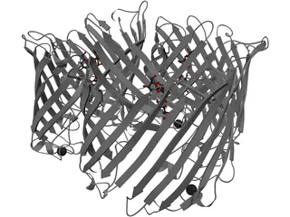 Protein 3D Model preview