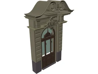 Door 3D Model preview