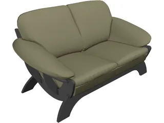Sofa 3D Model preview