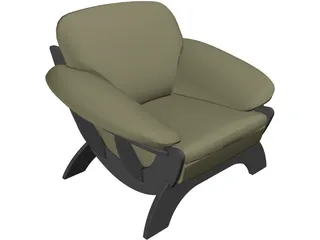 Sofa 3D Model preview