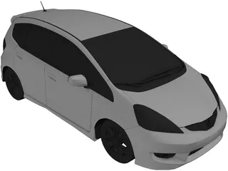 Honda Fit [Jazz] 3D Model preview