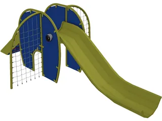 Children Play Tool 3D Model preview