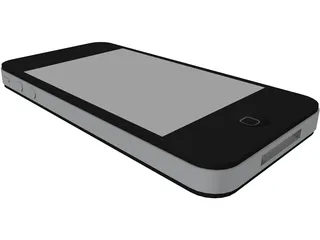 Apple iPhone 4 3D Model preview