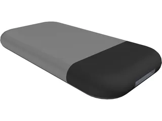 Apple iPhone 3 3D Model preview
