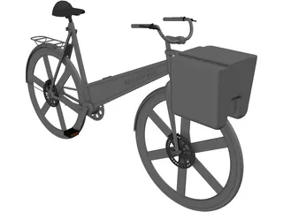 Biomega Bicycle 3D Model preview