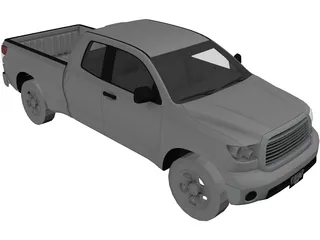 Toyota Tundra 3D Model preview