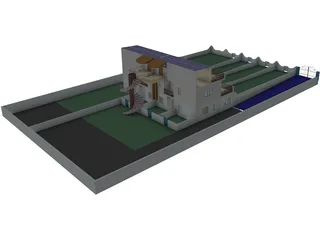 House 3D Model preview