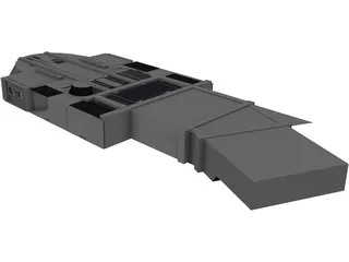 Star Wars ISD Bridge 3D Model preview