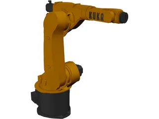Kuka Robot KR3060HA 3D Model preview