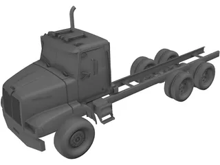 Western Star 5800 3D Model preview