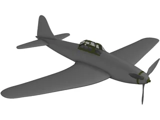 IL-2 3D Model preview