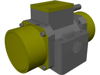 Brecon Electric Motor 3D Model preview