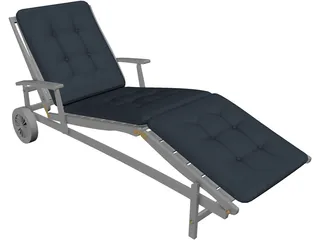 Lounge 3D Model preview
