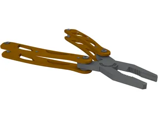 Plyers 3D Model preview