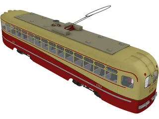 MTV-82 3D Model preview