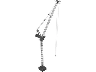 Crane 3D Model preview