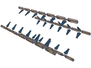Babylon 5 Jump Gate 3D Model preview