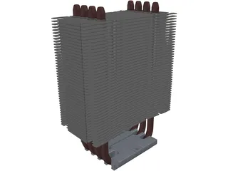 Xigmatek HDT-SD964 Cooler 3D Model preview