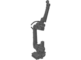 ABB IRB 2600ID_8_200 Robot 3D Model preview