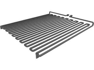 Piping Coil PE-2000x2000 3D Model preview