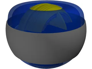 Gyroscope 3D Model preview